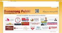 Desktop Screenshot of bumerangmedia.com