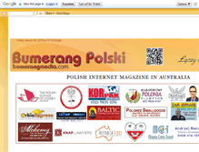 Tablet Screenshot of bumerangmedia.com